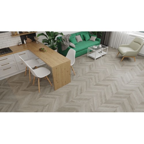 SPC ламинат Alpine Floor Chevron Дуб Фантазия ECO 18-1