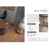 SPC ламинат Alpine Floor Real Wood Дуб Vermont ЕCО 2-3