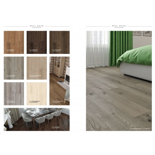 SPC ламинат Alpine Floor Real Wood Дуб Verdan ECO 2-4