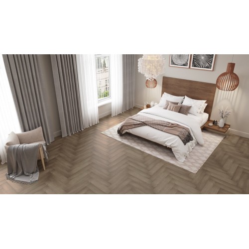 Кварц виниловый ламинат Alpine Floor Parquet Light Дуб насыщенный ECO 13-7