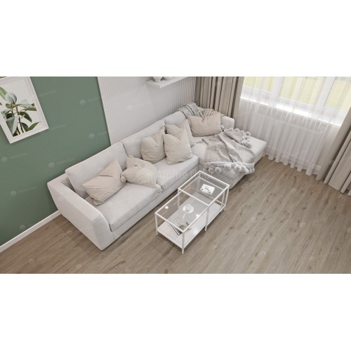SPC плитка Alpine Floor Solo Plus Прэсто ЕСО 14-801