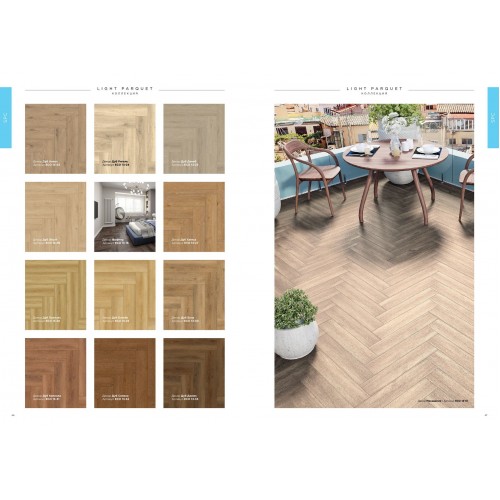 Кварц виниловый ламинат Alpine Floor Parquet Light Дуб Мерга ECO 13-13
