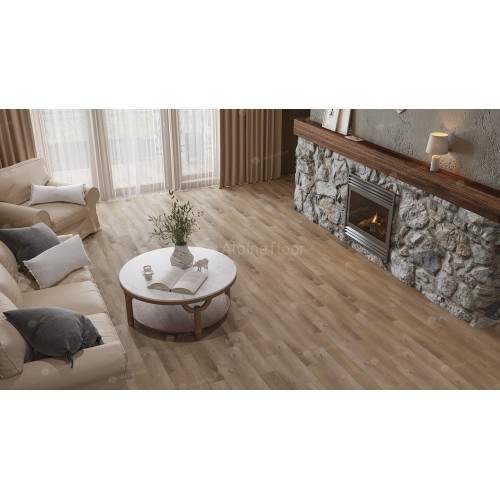 Кварц виниловый ламинат Alpine Floor Parquet Light Дуб Синистра ECO 13-17