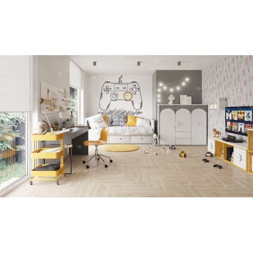 Кварц виниловый ламинат Alpine Floor Parquet Light Дуб Медия ECO 13-20