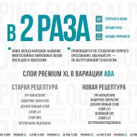 Каменно-инженерная плитка Alpine Floor Premium XL ABA ECO7-20 Дуб персиковый