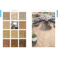 Кварц виниловый ламинат Alpine Floor Parquet Light Дуб Лесат ECO 13-26