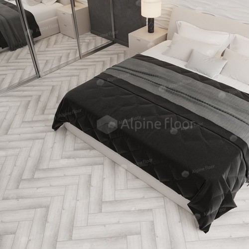 Кварцвиниловая плитка Alpine Floor Parquet Дуб Альхена ECO 16-12