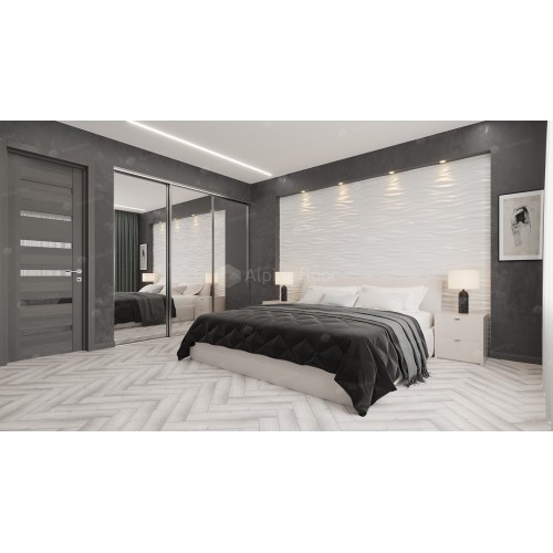 Кварцвиниловая плитка Alpine Floor Parquet Дуб Альхена ECO 16-12