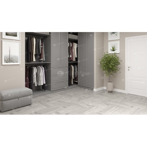 Кварцвиниловая плитка Alpine Floor Parquet Дуб Полис ECO 16-21