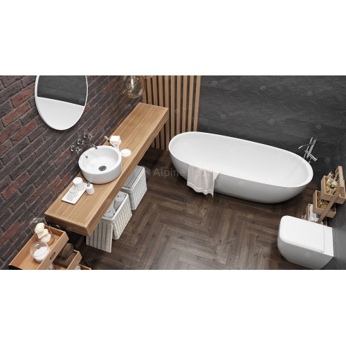 Кварцвиниловая плитка Alpine Floor Parquet Дуб Альферац ECO 16-22