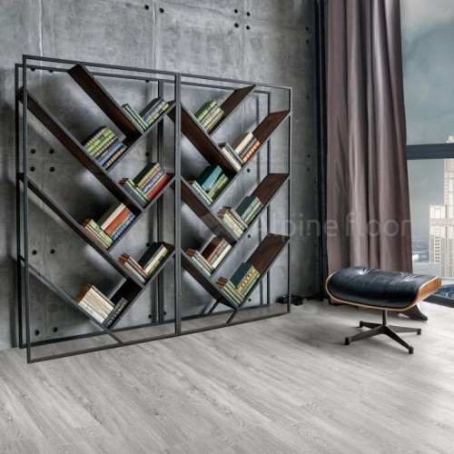 Кварцвиниловая плитка Alpine Floor ECO6-8 Секвойя Снежная