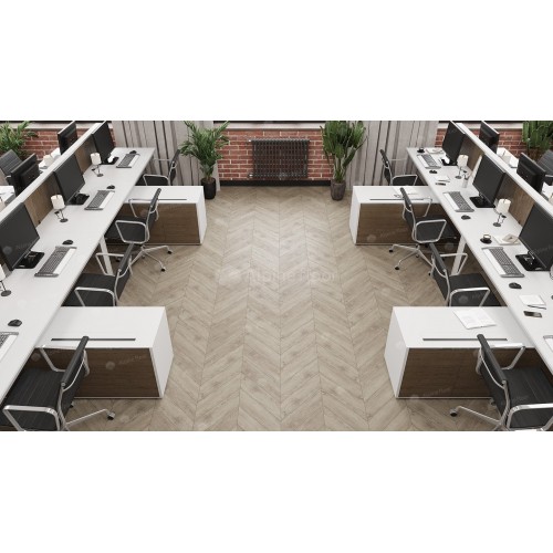 Кварцвиниловая плитка Alpine Floor Chevron LVT Карите ECO 20-11