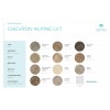 Кварцвиниловая плитка Alpine Floor Chevron LVT Гевуина ECO 20-10