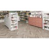 Кварцвиниловая плитка Alpine Floor Chevron LVT Дуб Исида ECO 20-8