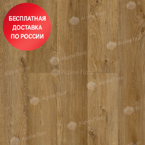 Кварцвиниловая плитка Alpine Floor Easy Line Дуб Цейлонский ECO 3-30