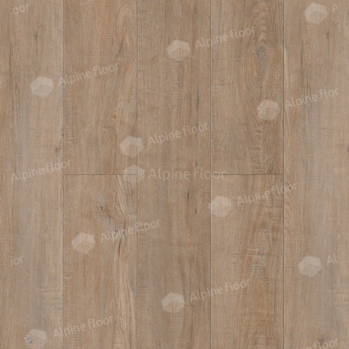 Кварцвиниловая плитка Alpine Floor Easy Line Дуб Амбер ECO 3-39