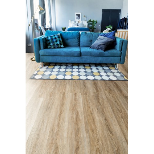 Кварцвиниловая плитка Alpine Floor Easy Line Дуб Рыжий ECO 3-21