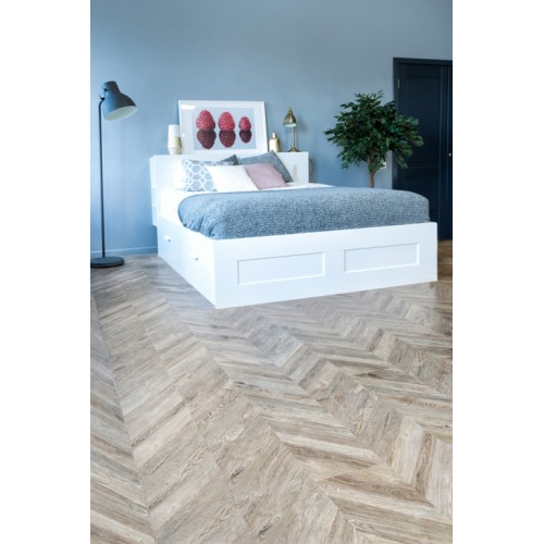 Кварцвиниловая плитка Alpine Floor Easy Line Французская Ёлочка ECO 3-25