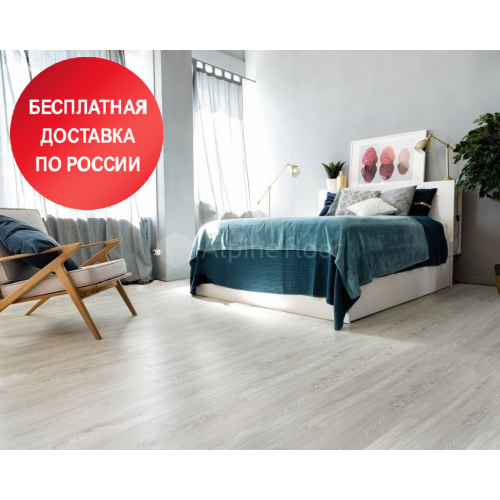 Кварцвинил Alpine Floor Ultra Дуб Арктик ECO 5-1