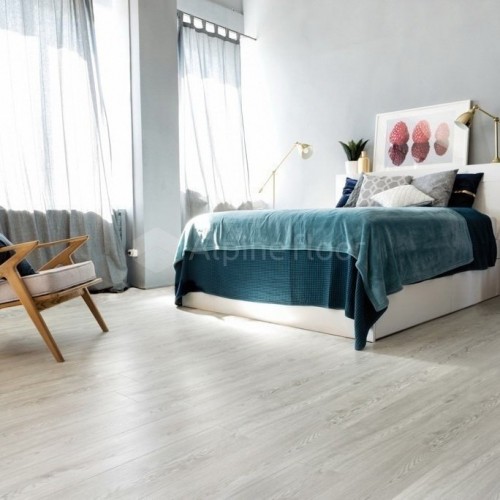 Кварцвинил Alpine Floor Ultra Дуб Арктик ECO 5-1