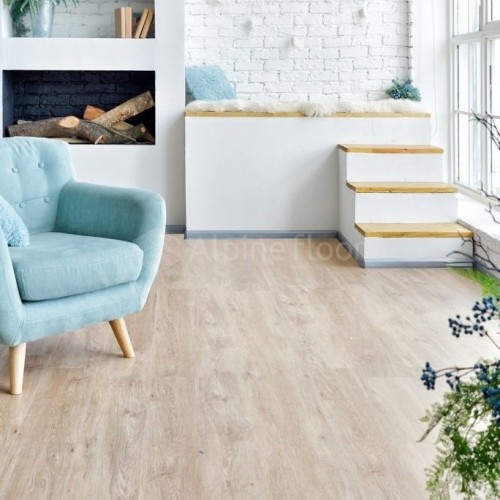 Кварцвинил Alpine Floor Ultra Дуб Кремовый ECO 5-23