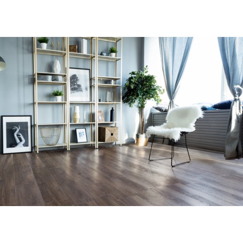 Кварцвиниловая плитка Alpine Floor ECO6-11 Секвойя Рустикальная