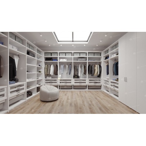Каменно-инженерная плитка Alpine Floor Premium XL ABA ECO7-5 Дуб Натуральный Отбеленный